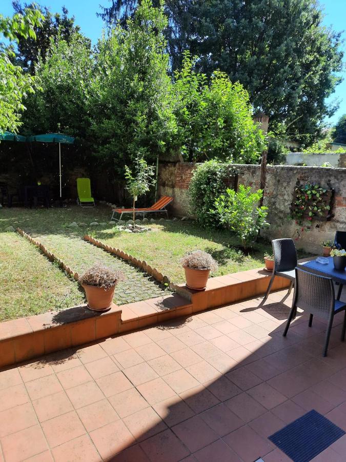 Au Jardin De Флоренция Экстерьер фото