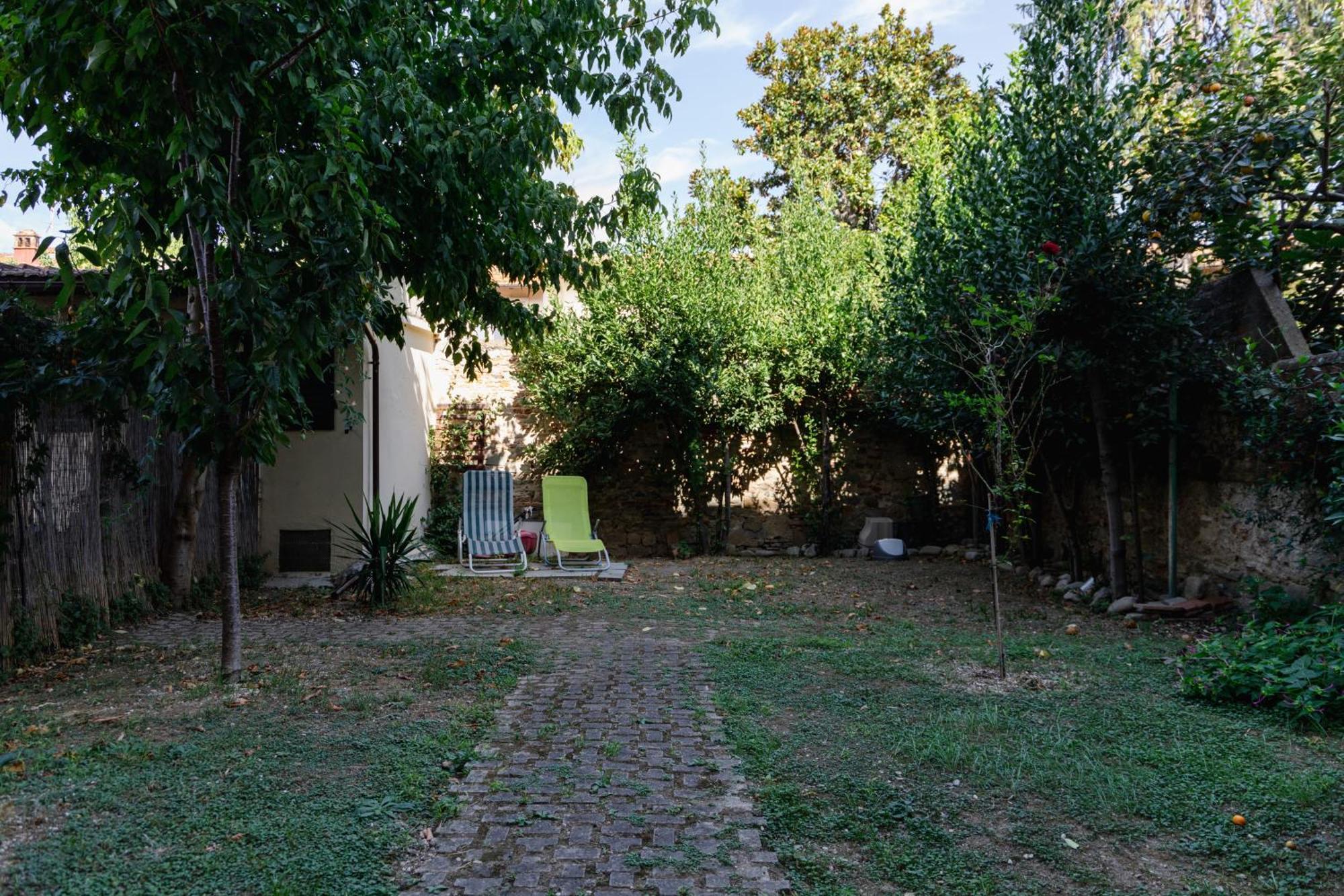 Au Jardin De Флоренция Экстерьер фото