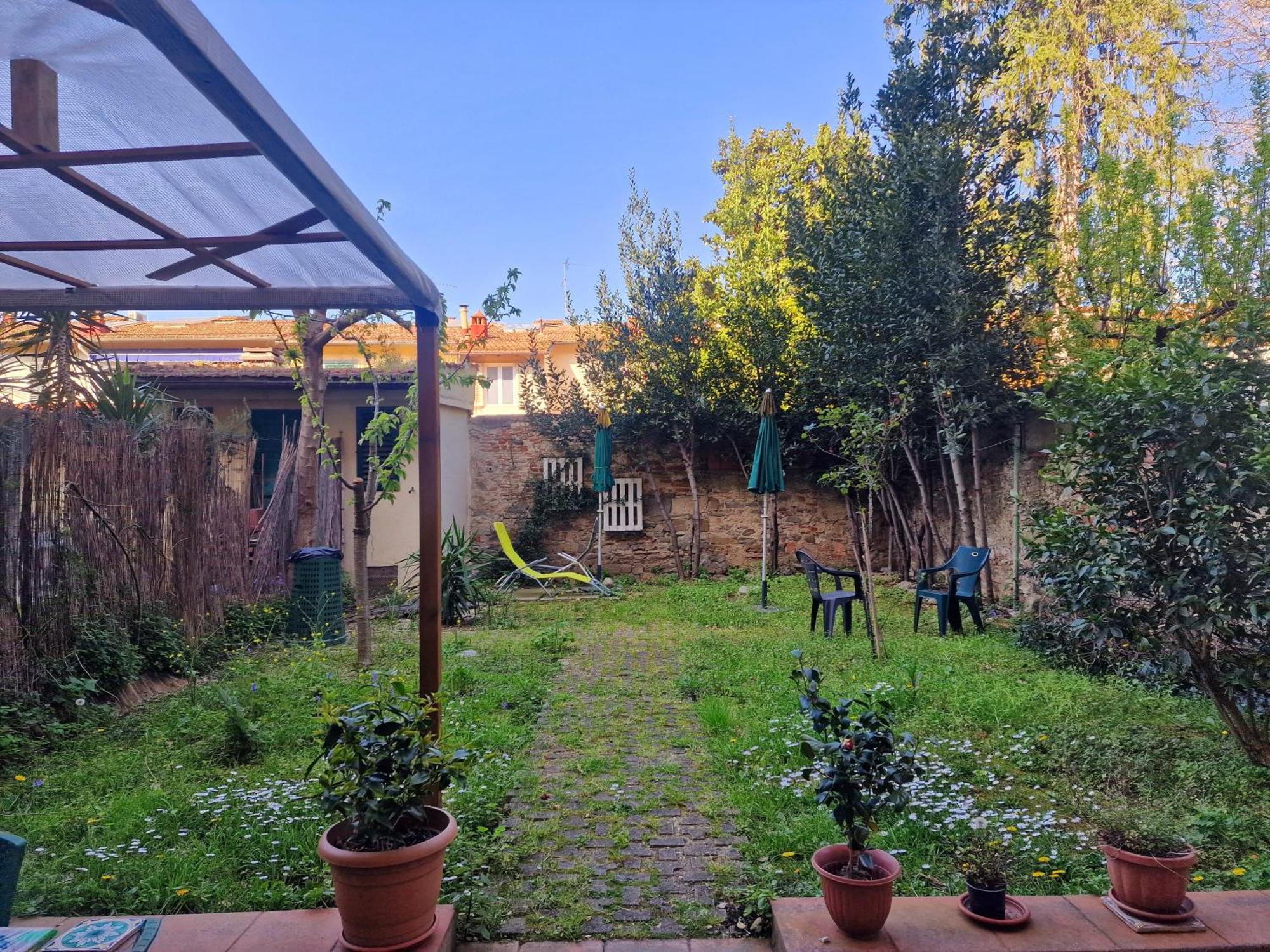 Au Jardin De Флоренция Экстерьер фото